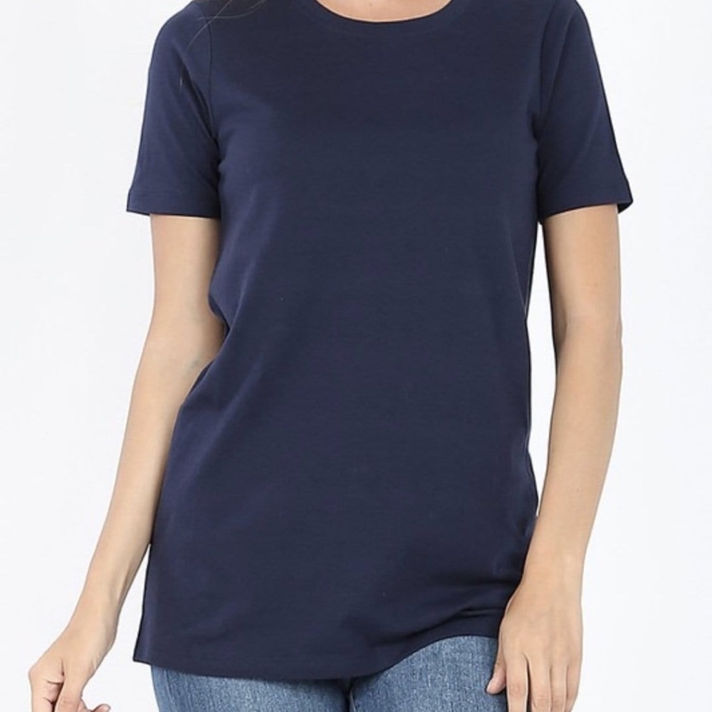Short Sleeve Basic Tee